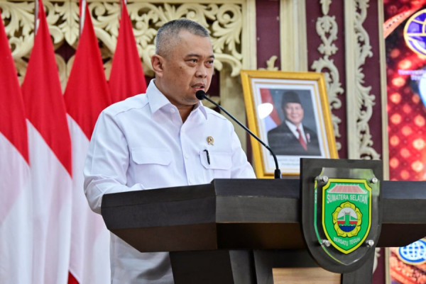 New Palembang Port Segera Dibangun, Menhub Dudy: Agenda Besar Kelancaran Logistik