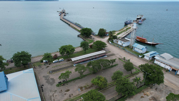 ASDP Tunda Jadwal Pengalihan Lintasan  Penyeberangan Siwa–Kolaka, 