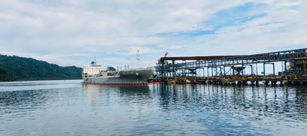 PTP Nonpetikemas Cabang Teluk Bayur Layani  Ekspor 18 Ribu  Ton Produk Turunan  Kelapa Sawit  ke  Pakistan