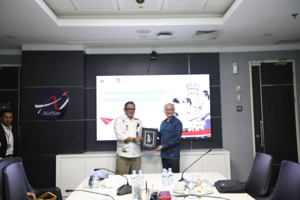 CANSO Nilai AirNav Indonesia On the Right Track 