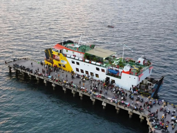 Pulihkan Denyut Konektivitas Indonesia,  ASDP Hubungkan Wilayah Timur 3TP 