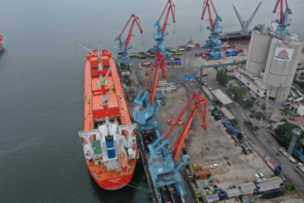 Kinerja Awal Tahun,  PTP Nonpetikemas  Mencatat Throughput 12,04 Juta Ton