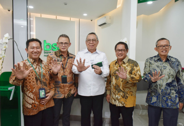 Bank BSN  Resmikan Relokasi Kantor Cabang di Tangerang