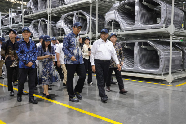 Industri Electric Vehicle, Tantang Kemenaker Siapkan SDM Kompeten