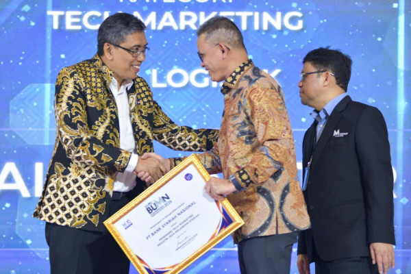 Bank BSN Raih Tech Marketing 2026 Unggul Dalam Strategi Digital