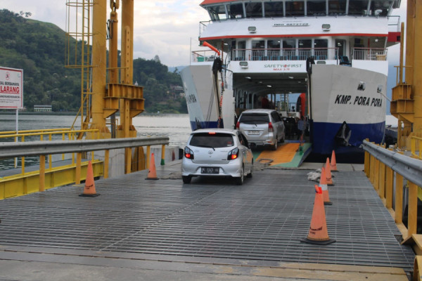 Long Weekend Kenaikan Yesus Kristus ASDP Perkuat Akses Wisata Danau Toba