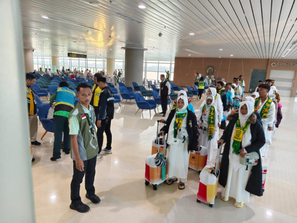Bandara Internasional Yogyakarta Selesaikan Keberangkatan Haji 