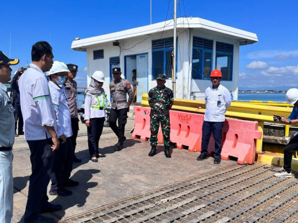 Dermaga Bajoe Kini Lebih Andal, ASDP Tingkatkan Kapasitas MB Menjadi 50 Ton