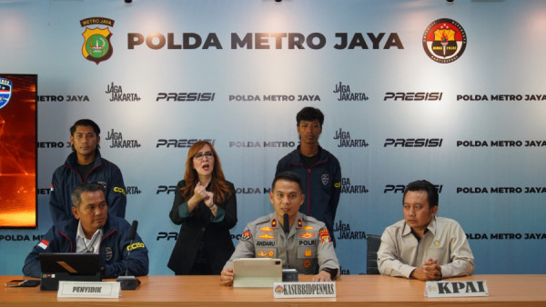 Polda Metro Jaya Bongkar Konten Asusila via Live Streaming  Seorang Pria Diamankan