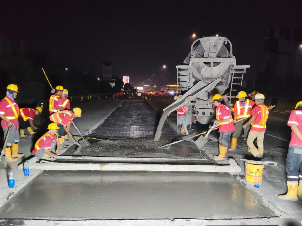 Ruas Tol Koridor Jakarta -Tangerang Dilakukan Perbaikan  di Dua Arah