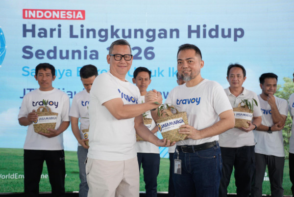 Jalan Tol Trans Jawa Akan Dihijaukan, JTT Tanam 1.000  Batang Pohon