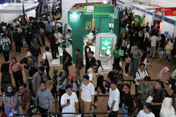 Bank BSN Dukung Sport Tourism Global, Ribuan Pelari Ikuti Kategori BSN 5K