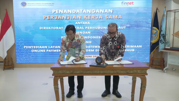 Kemenhub dan Finnet Indonesia Teken Kerja Sama Payment Gateway 