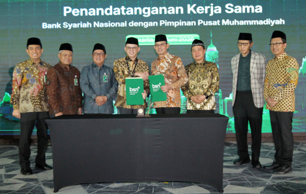 Cerdas Melihat Pasar BSN Gandeng PP Muhammadiyah Dorong Akselerasi Ekonomi Syariah