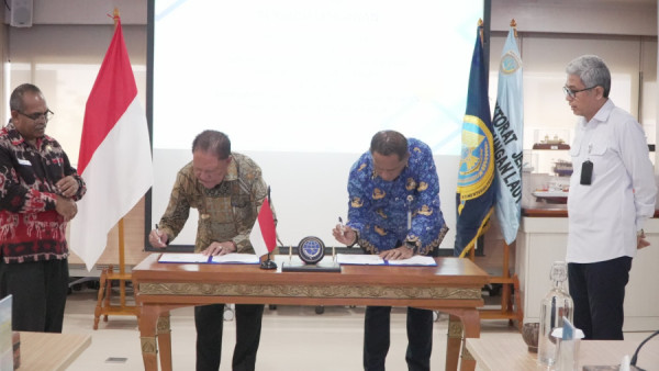 Kemenhub Terima Hibah Aset Tanah Pemkab Timor Tengah Selatan
