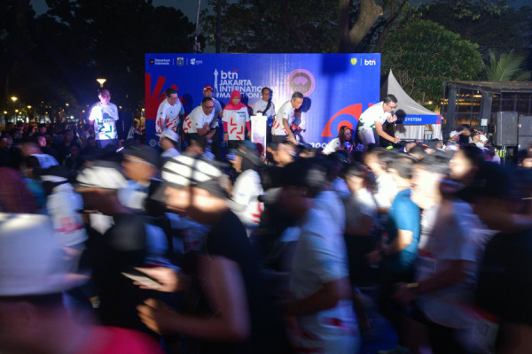 BTN JAKIM 2026 Hari Pertama Bikin Jakarta Full Energi