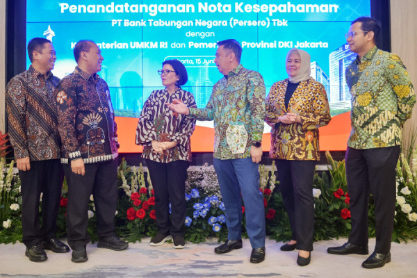 BTN  Teken MoU dengan Pemprov DKI dan  Kementerian UMKM
