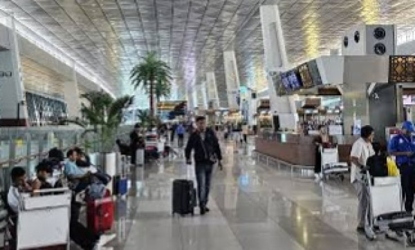 Apsec Bandara Soekarno Hatta  Atasi Perselisihan Dua Orang di Area Check In T3