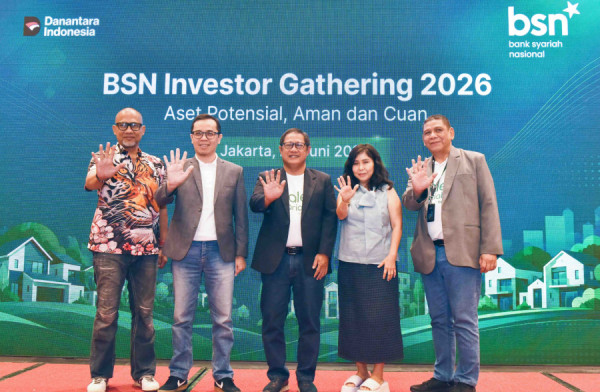 Bank BSN Lelang Aset Nonn Produktif  Senilai Rp.500 Miliar