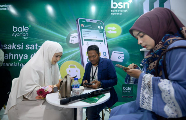 Bank BSN Hadir di Abaya,  PavilionPerluas ekosistem Syariah
