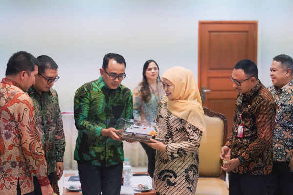 Dukung Konektivitas, ASDP dan Pemprov Jatim Percepat Transformasi Pelabuhan Ketapang