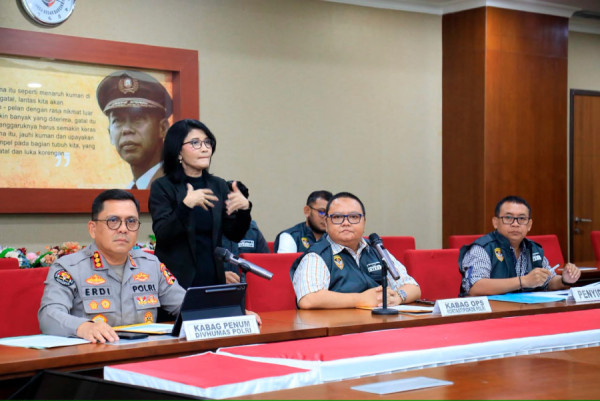 Kortastipidkor Polri Tetapkan Dua Tersangka Korupsi Senilai Rp 645,2 Miliar  