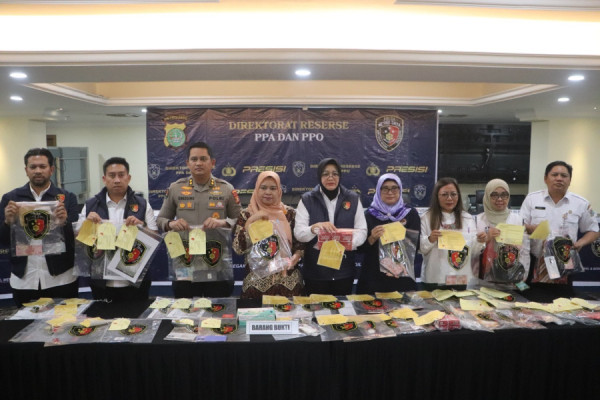 Polda Metro Jaya  Tetapkan 13 Tersangka Kasus  TPPO di Lokasari dan Cibitung