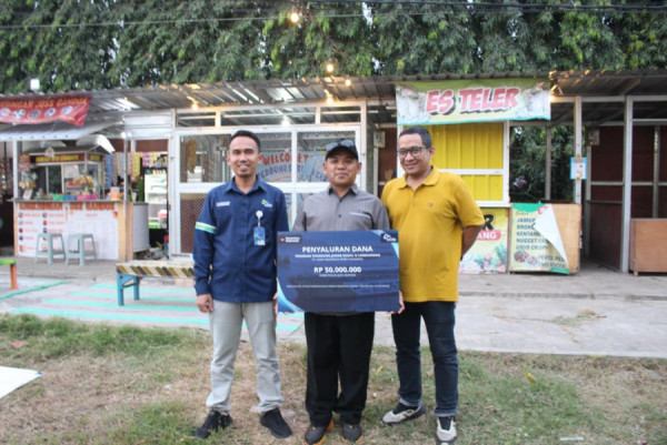 ASDP Perkuat UMKM Wisata Kuliner RTH  di Ketapang 