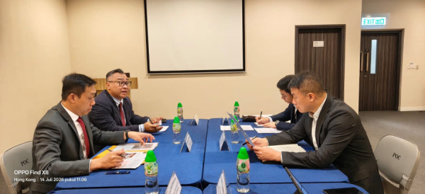 Polri dan Kepolisian RRT Tukar Buronan