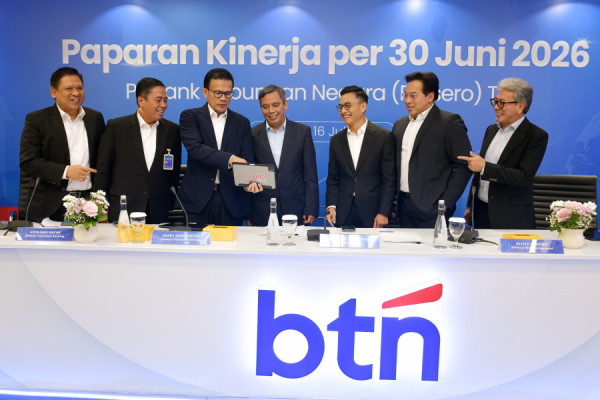 BTN Cetak Laba Bersih Semester I/2026  Rp.2,40 T
