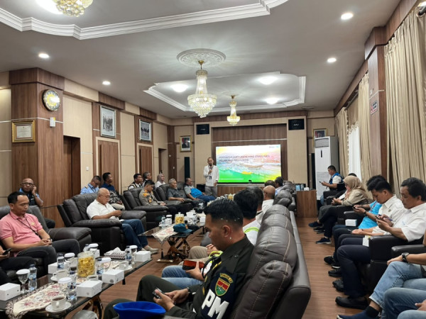 ASDP Percepat Sterilisasi Enam Pelabuhan Menuju Layanan Penyeberangan Modern Berstandar Keselamatan Tinggi