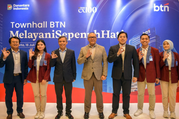 BTN Gandeng Danantara Perkuat Fondasi Pengalaman Nasabah