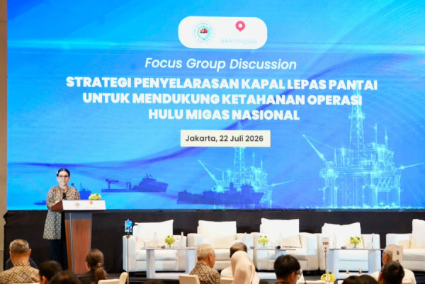 INSA dan SKK Migas Perkuat Sinergi Penyelarasan Kebutuhan  Armada  Pendukung Offshore