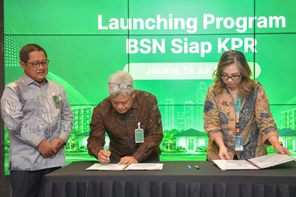 BSN Siap KPR Meluncur, Masyarakat Makin Mudah Punya Rumah 