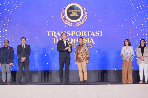 Jasa Marga Raih Transportasi Indonesia Award 2026