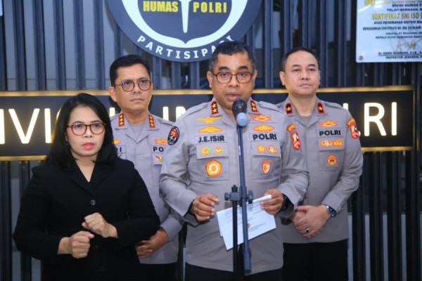 Polri Pastikan Situasi Keamanan Pusat-Pusat Ekonomi Nasional 
