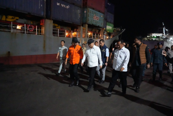 PT Atosim Lampung Pelayaran Hadapi  Tim Audit Pasca Kebakaran KMP Mutiara Sentosa II