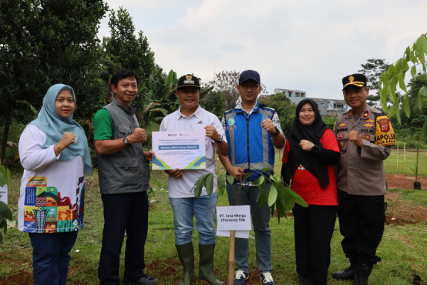 Jasa Marga Perkuat Implementasi Green Toll Road di Ruas Tol Jagorawi 