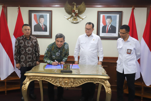 BTN dan  BRIN Sepakat  Bangun Kolaborasi Pacu Inovasi Layanan Perbankan