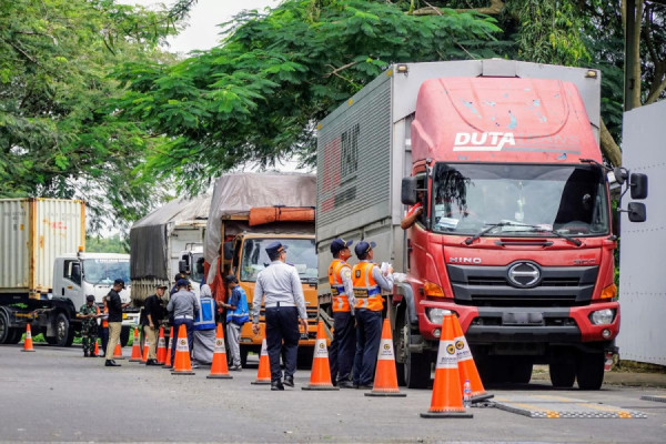 Penertiban Pelanggaran ODOL,  1.811.713 Kendaraan Logistik Dalam Pengawasan 