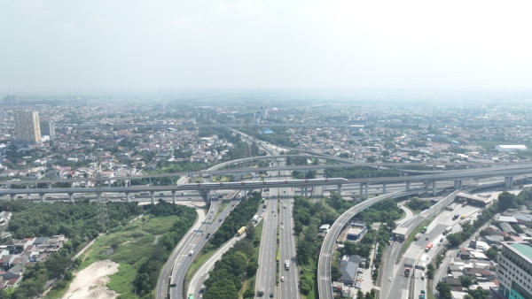 Ruas Tol JORR E dan JORR W2S Kembali Dilakukan Perbaikan 