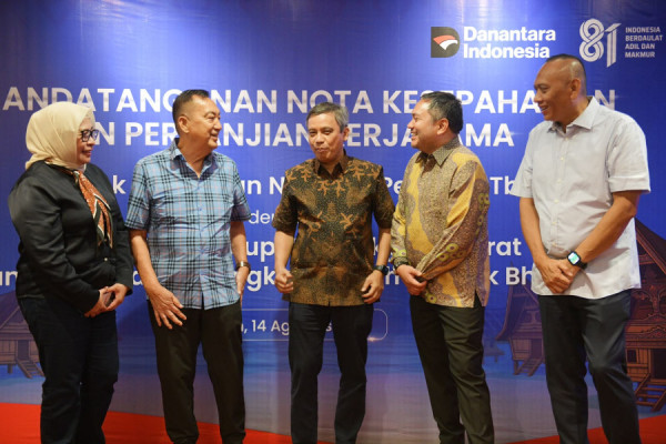 BTN Garap Ekosistem Keuangan Pemkab Pakpak Bharat