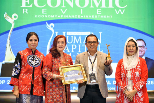 BTN Meraih Empat Penghargaan Human Capital 2026