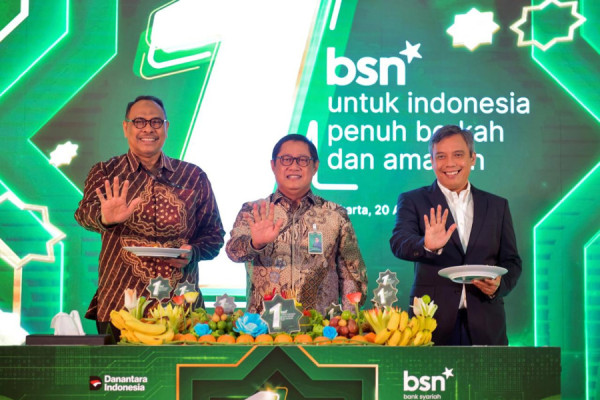 Milad Perdana,  Bank BSN Siap Jadi Kekuatan Baru Perbankan Syariah