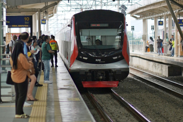 Dua Insiden Temperan, Perjalanan Commuter Line Lintas Bogor dan Tangerang Terganggu