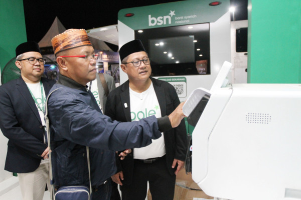 Bank BSN Layani Pembukaan Rekening Syariah Digital di Muktamar NU