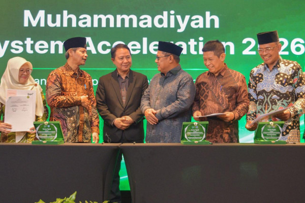Bank BSN Serbu Ekosistem Syariah Muhammadiyah di Lampung