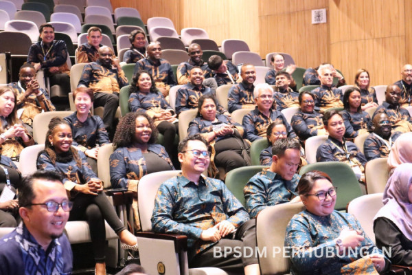 24 Negara Ikuti Indonesia  ICAO Developing Countries Training Programme  