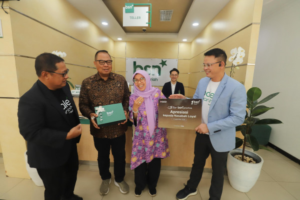 Bank BSN Pacu Layanan dan Apresiasi Nasabah di Seluruh Indonesia