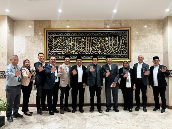 Bank BSN  Audiensi dan Silaturahmi Dengan Menteri Agama